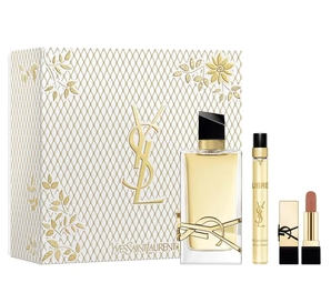 YSL LIBRE  EDP SET 3 PC (w/ lipstick)