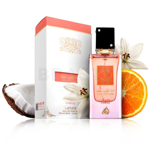 LATTAFA ANA ABIYEDH CORAL EDP 100 ML