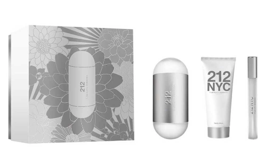 CAROLINA HERRERA 3 PC EDT
