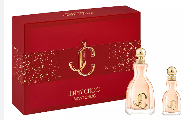 JIMMY CHOO I WANT CHOO 2 PC 100 ML EDP +40 ML EDP