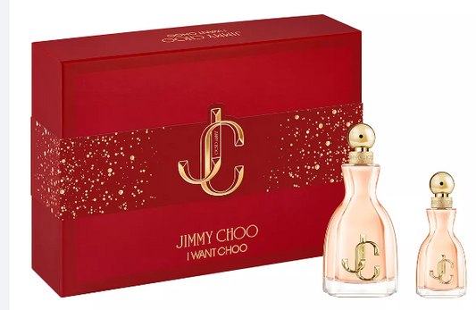 JIMMY CHOO I WANT CHOO 2 PC 100 ML EDP +40 ML EDP