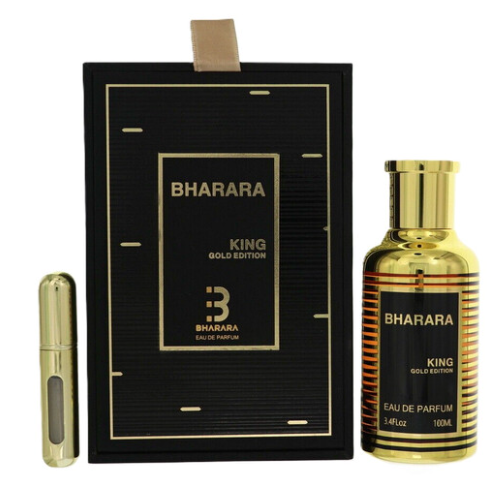 BHARARA KING GOLD EDITION EDP 100 ML