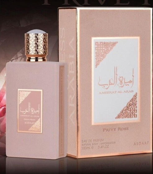 ASDAAF AMEERAT AL ARAB PRIVE ROSE EDP 100 ML