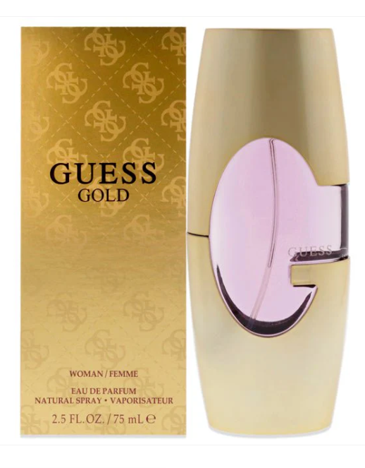 GUESS GOLD WOMAN EDP 75 ML