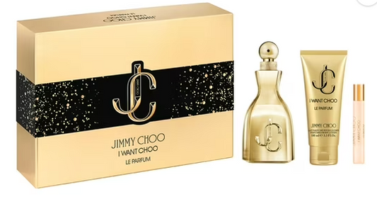 JIMMY CHOO I WANT CHOO LE PARFUM 3 PC