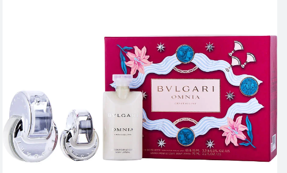 BVLGARI  OMNIA CRYSTALINE 3 PC EDT