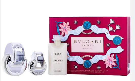 BVLGARI  OMNIA CRYSTALINE 3 PC EDT