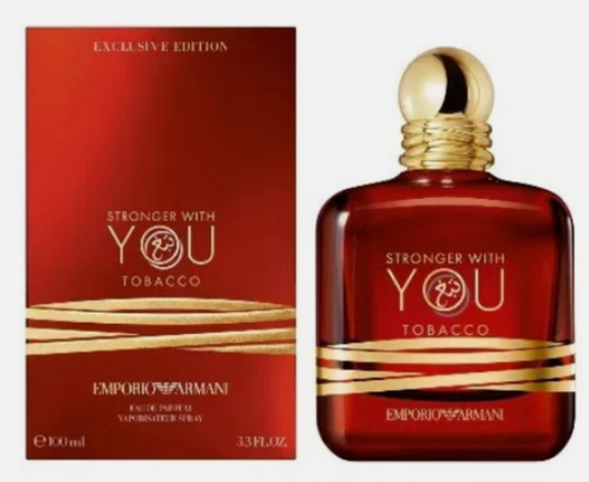 EMPORIO ARMANI STRONGER WITH YOU EDP 100 ML