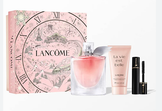 LANCOME  LA VIE  EST BELLE  3PC EDP