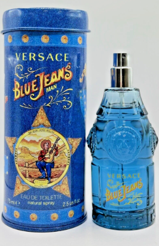 VERSAGE BLUE JEANS EDP 75 ML