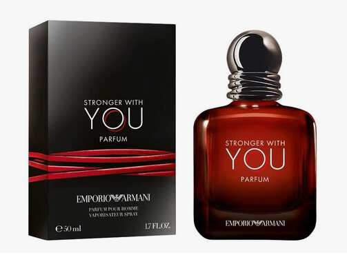 EMPORIO ARMANI STRONGER WITH YOU PARFUM 100 ML