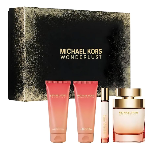 MICHAEL KORS WONDERLIST SET 4 PC EDP