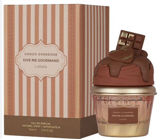 Lattafa  Give Me Gourmand Choco Overdose 2.53fl.oz EDP