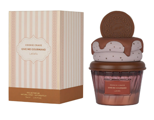 Lattafa  Give Me Gourmand Cookie Crave  2.53fl.oz EDP