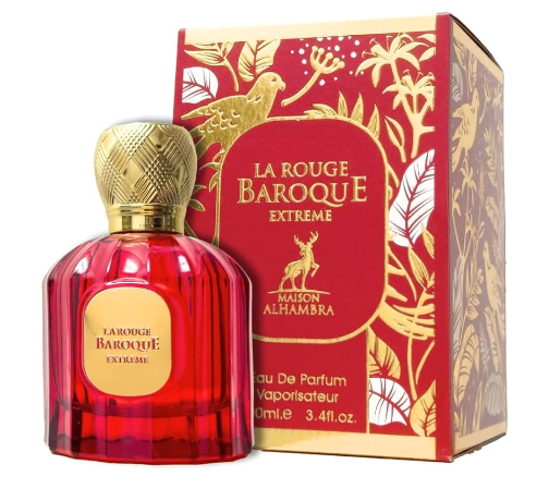 La Rouge Barooque Extreme Maison Alhambra 3.4fl.oz EDP