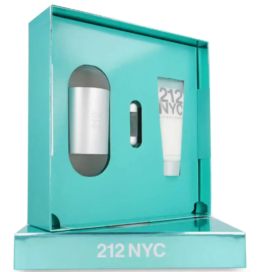 Carolina Herrera 212 NYC 3 pcs Set 3.4fl oz EDT