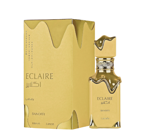 Eclaire Banoffi Lattafa 3.4fl.oz EDP