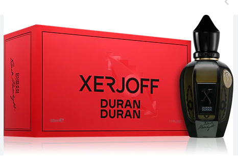 XERJOFF DURAN DURAN BLACK MORNING 50 ML