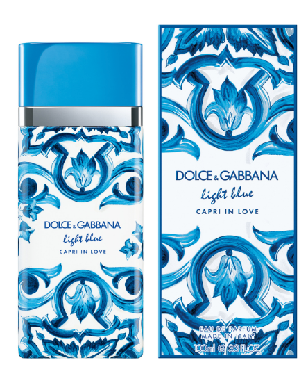 DOLCE CABBANA LIGHT BLUE CAPRI IN LOVE EDP 100 ML