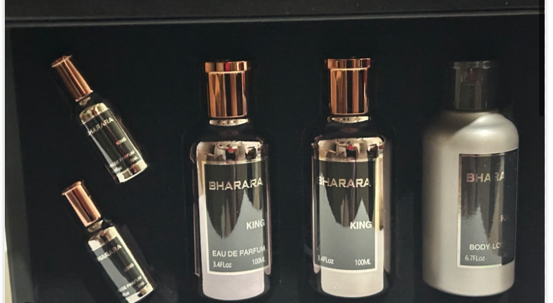 BHARARA KING SE 5 PC EDP