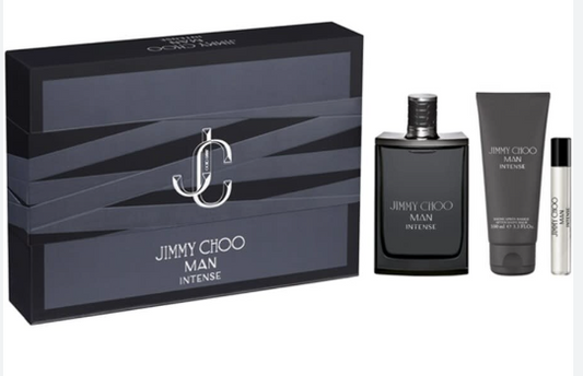 JIMMY CHOO MAN INTENSE 3 PC EDT