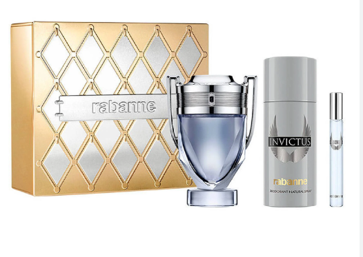 PACO RABANNE INVICTUS 3PC SET EDP