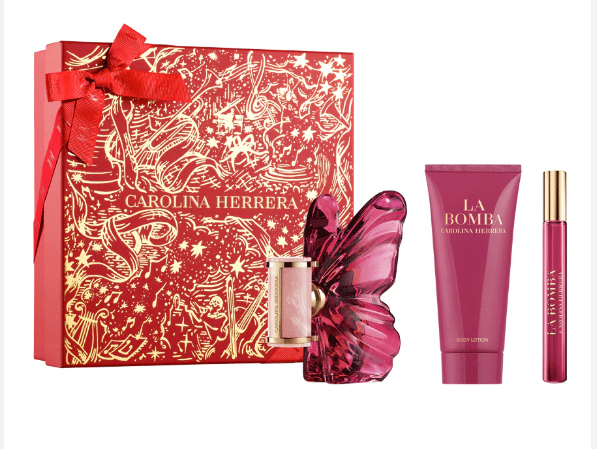 CAROLINA HERRERA LA BOMBA SET 3 PC EDP
