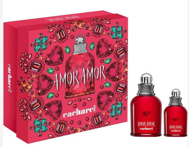 AMOR AMOR CACHAREL 2 PC EDT 100 ML +30 ML EDT