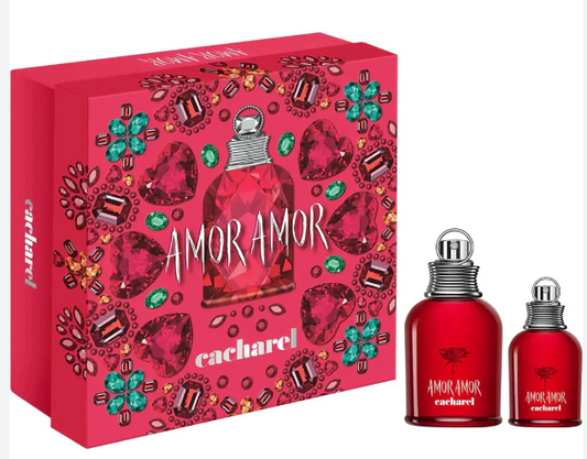 AMOR AMOR CACHAREL 2 PC EDT 100 ML +30 ML EDT