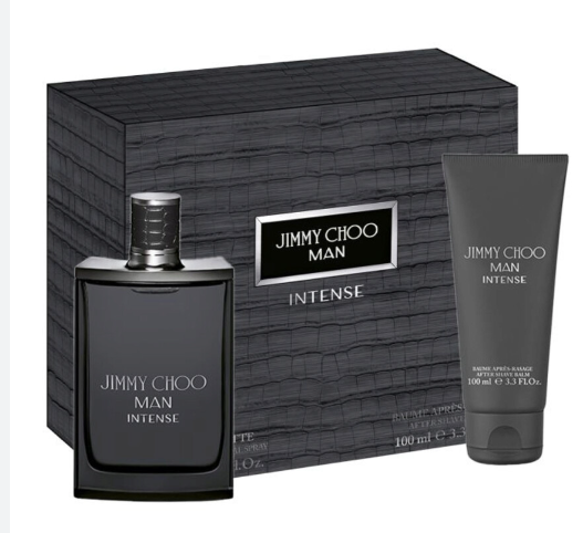 JIMMY CHOO MAN INTENSE EDT 100 ML+100ML AFTER SHAVE BALM