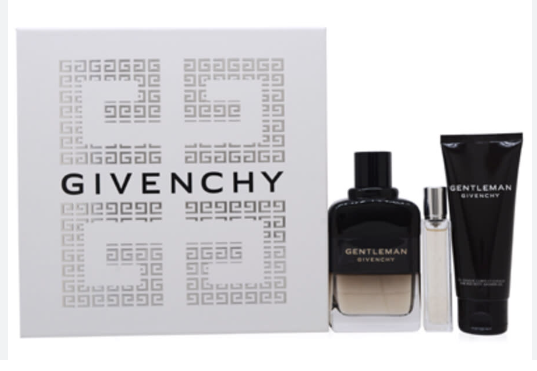 GIVENCHY GENTLEMAN BOISEE EDP SET 3PC