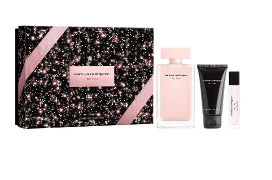 NARCISO RODRIGUEZ FOR HER 3 PC EDP