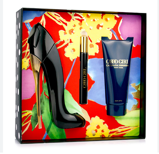 GOOD GIRL CAROLINA HERRERA 3 PC EDP