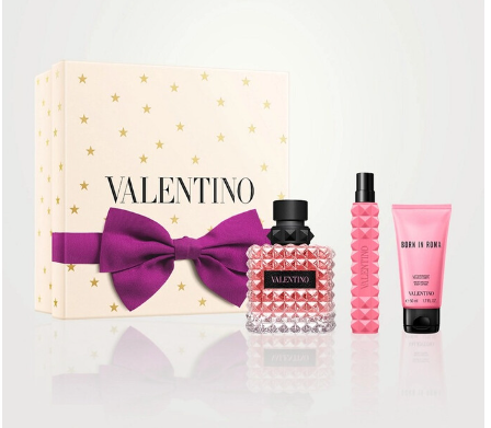 VALENTINO BORN IN ROMA 3 PC SET