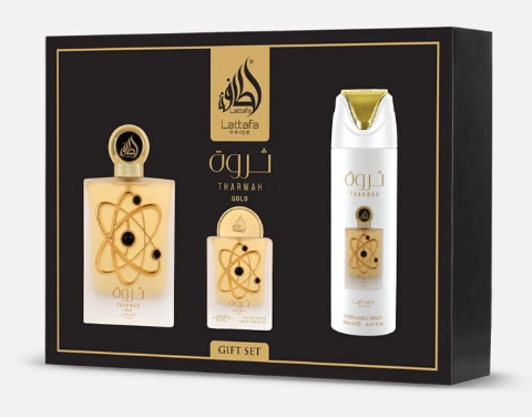 LATTAFA THARWAH GOLD PERFUME EDP
