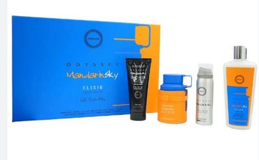 ODYSSEY MANDARIN SKY ELIXIR SET 4 PC LIMITE EDITION