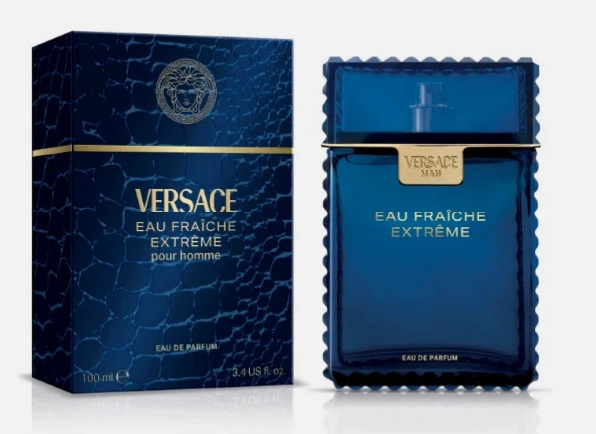 VERSACE EAU FRAICH POUR HOMME EDP 100 ML