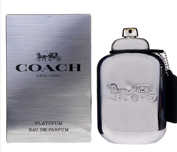 COACH PLATUNUM EDP  100 ML