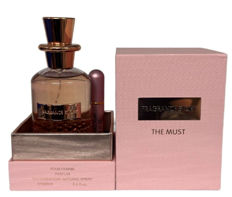 FRAGANCE STORY THE MUST POUR FEMME PARFUM 100 ML
