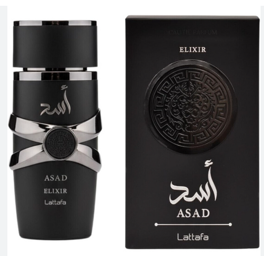 LATTAFA ASAD ELIXIR  EDP ELIXIR 100 ML