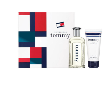TOMMY HILFINGER 2 PC EDT 100 ML +BODY WASH