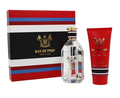 TOMMY DE PREP GIRL 2 PC 100 ML +BODY LOTION