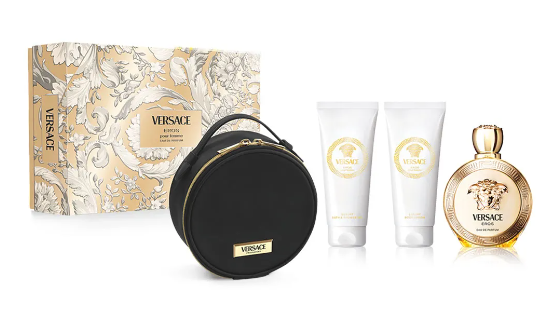 VERSCE EROS POUR FEMME SET 4 PC EDP
