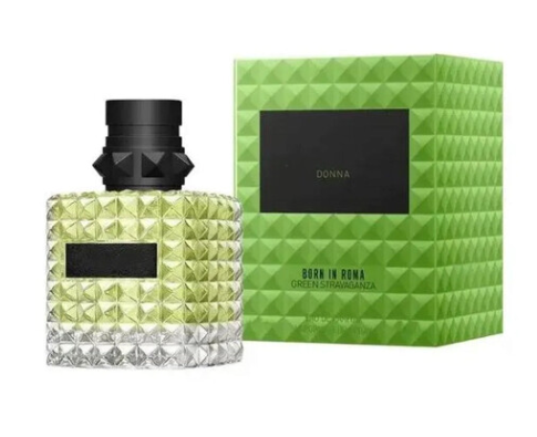 VALENTINO BORN IN ROMA GREEN STRAVAGANZA DONNA 3.4 OZ 100 ML EDP