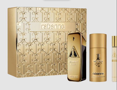 Paco Rabanne 1 Million Elixir 3 pcs Set
