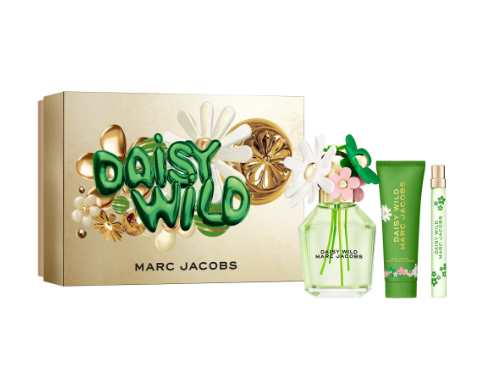 MARC JACOBS DAISY WILD EDP 3 Pc Set