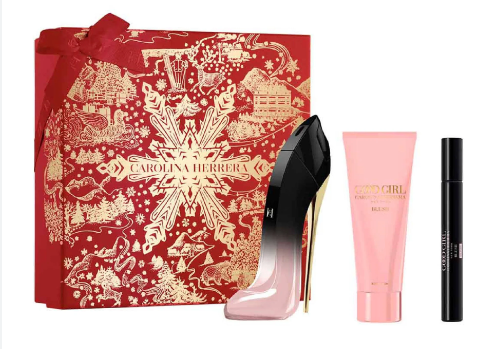 carolina Herrera Good Girl Blush Elixir 3pcs Set