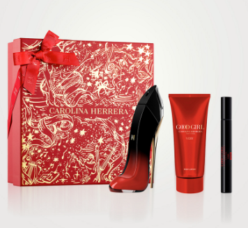 Carolina Herrera Good Girl Very Elixir 3 pcs Set