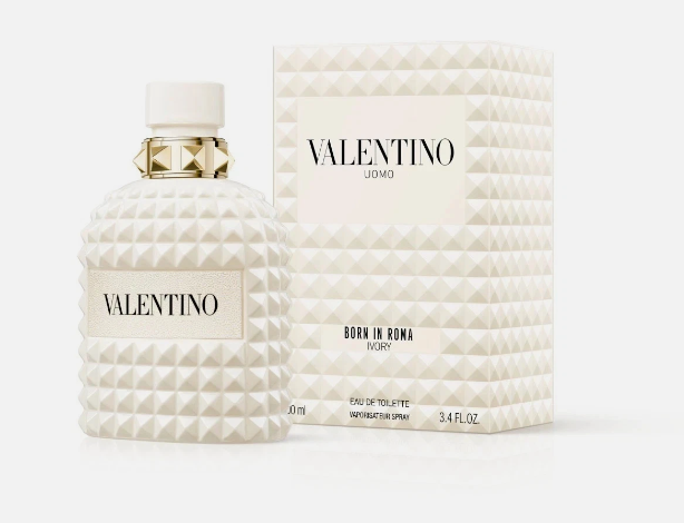Valentino Uomo Born In Roma Ivory 3.4fl.oz EDT