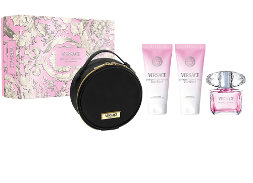 VERSACE BRIGHT CRYTAL POUR HOMME  3 PC